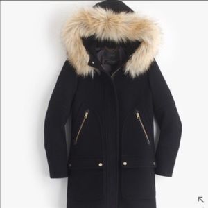 JCrew Chateau Parka EUC (00)